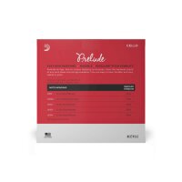 DAddario J1011 4/4M Prelude Cello 4/4 Scale, Medium...