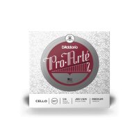 DAddario J5901 1/4M Pro-Arte Cello 1/4 Scale, Medium...