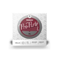DAddario J5901 3/4M Pro-Arte Cello 3/4 Scale, Medium...