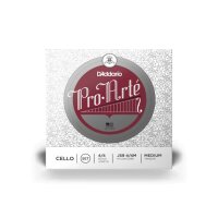 DAddario J5901 4/4M Pro-Arte Cello 4/4 Scale, Medium Tension Einzelsaiten