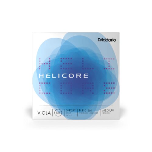 DAddario H411 SM Helicore Viola Short Scale, Medium Tension Cuerdas sueltas