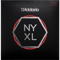DAddario NYXL1052 High-Carbon 10-52