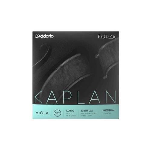DAddario K41 LM Kaplan Forza Viola Einzelsaiten, Long Scale, Medium Tension K411 LM A-Saite