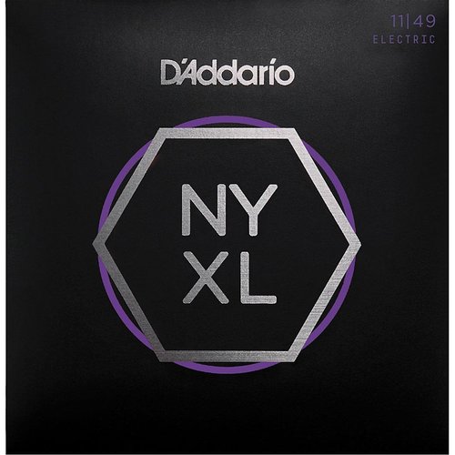 DAddario NYXL1149 High-Carbon 11-49