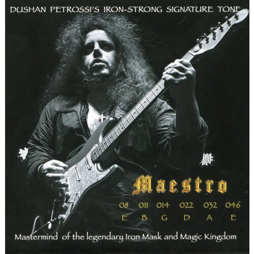 Cuerdas Pyramid Dushan Petrossi Signature 08/46