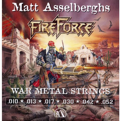 Pyramid Matt Asselsberghs Fireforce Strings 10-52