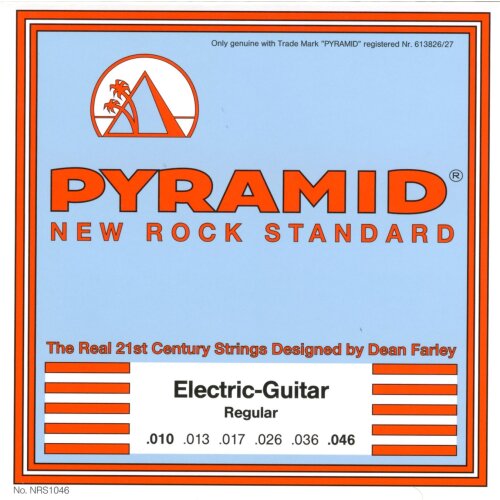 Corde Pyramid NRS1046 chitarra elettrica