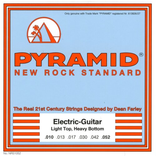 Pyramid NRS1052 String Set Electric Guitar