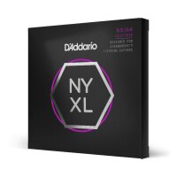 DAddario NYXL09564SB Nickel Wound Strandberg 7 cordes 9,5-64