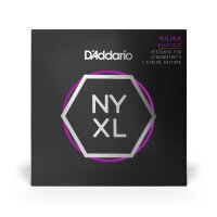 DAddario NYXL09564SB Nickel Wound Strandberg 7 cordes 9,5-64