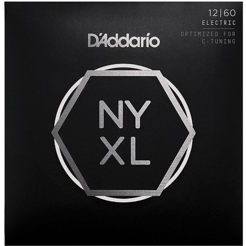 DAddario NYXL1260 High-Carbon Cordes guitare lectrique 12-60