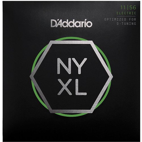 DAddario NYXL1156 High-Carbon Cordes guitare lectrique 11-56
