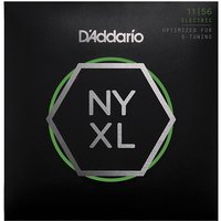 DAddario NYXL1156 High-Carbon 11-56
