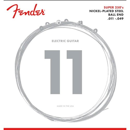 Fender 250M Nickel Plated Steel 011/049