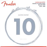 Corde Fender 3250R Super Bullets 010/046