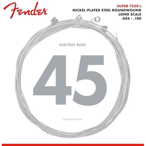 Cuerdas Fender 7150ML Pure Nickel - Medium Light 045/100