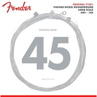 Cordes Fender 7150M Pure Nickel - Medium 045/105