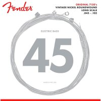 Fender 7150M Pure Nickel - Medium 045/105