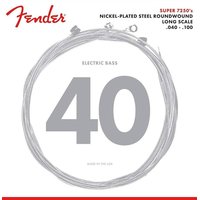 Cordes Fender 7250L Nickel Plated Steel - Light 040/100