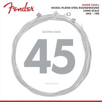 Fender 7250ML Nickel Plated Steel - Medium Light 045/100