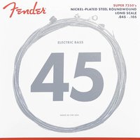 Corde Fender 7250M Nickel Plated Steel - Medium 045/105