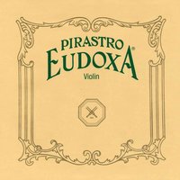 Pirastro 214021 Eudoxa Violin strings E-Ball medium 4/4