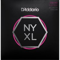 DAddario NYXL0940BT High-Carbon E-Gitarrensaiten 09-40