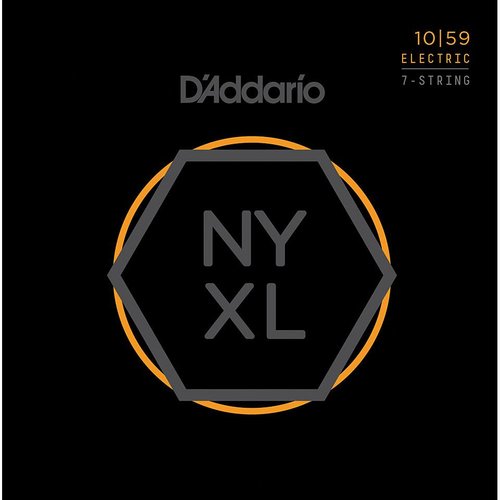 DAddario NYXL1059 Cuerdas guitarra elctrica 7-cuerdas 10-59