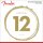 Cuerdas Fender 70L 80/20 Bronze Wound 012/052