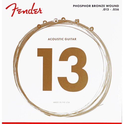 Fender 60M Phosphor Bronze 013/056