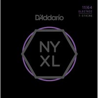 DAddario NYXL1164 Cuerdas guitarra elctrica 7-cuerdas 11-64
