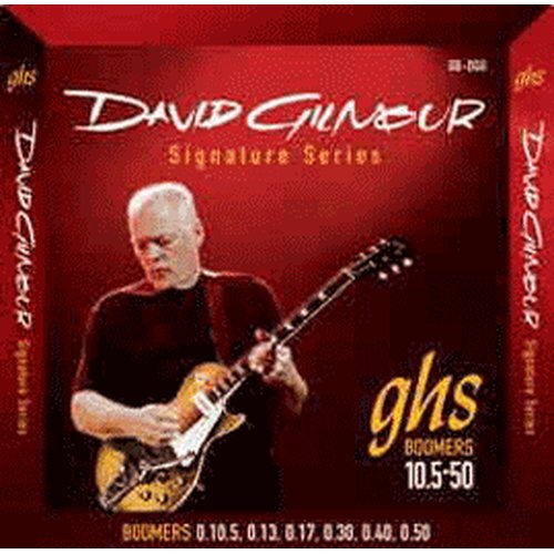 GHS GB-DGG David Gilmour Signature - Red Set