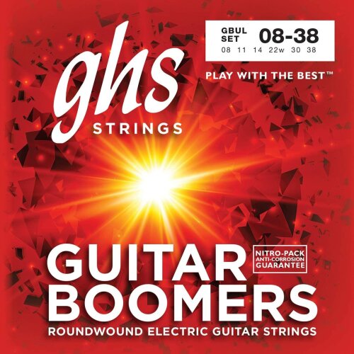 GHS GB UL Guitar Boomers Ultra Light 008/038