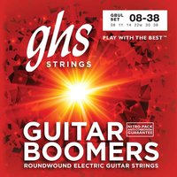 GHS GB UL Guitar Boomers Ultra Light 008/038