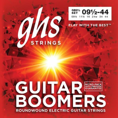 GHS GB 9 1/2 Guitar Boomers Extra Light Plus 0095/044