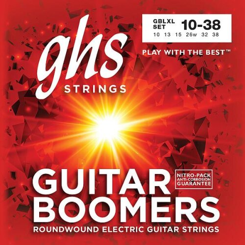 Cordes GHS GB LXL Guitar Boomers Light Extra Light 010/038