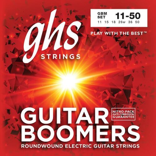 Cordes GHS GB M Guitar Boomers Medium 011/050