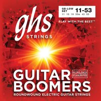 GHS GB Low Guitar Boomers Low Tune 011/053