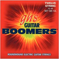 Cordes GHS GB-12L Boomers 12-cordes - Light