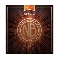 DAddario NB1047 Nickel Bronze Acoustic 010/047