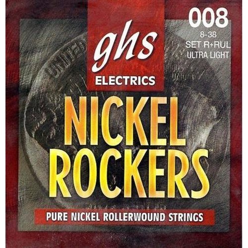 GHS R+RUL Nickel Rockers Rollerwound - Ultra Light