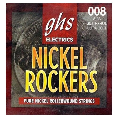 GHS R+RUL Nickel Rockers Rollerwound - Ultra Light