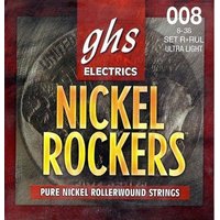 Cordes GHS R+RUL Nickel Rockers Rollerwound - Ultra Light
