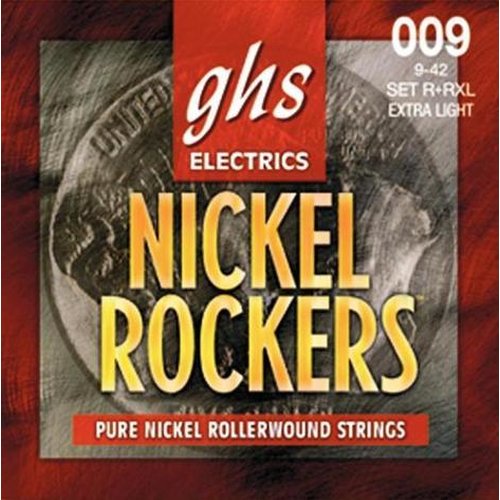 GHS R+RXL Nickel Rockers Rollerwound - Extra Light