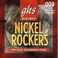 GHS R+RXL Nickel Rockers Rollerwound - Extra Light