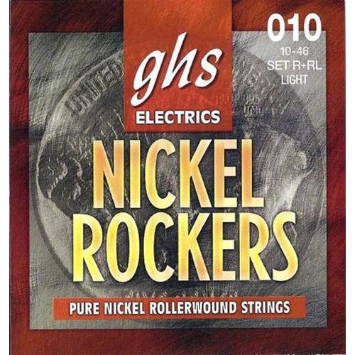 GHS R+RL Nickel Rockers Rollerwound - Light