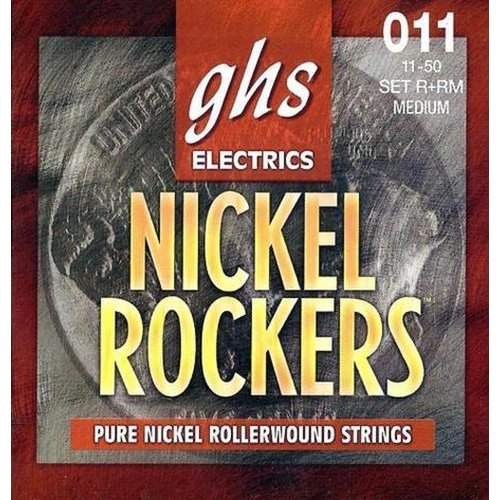 GHS R+RM Nickel Rockers Rollerwound - Medium