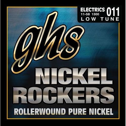Cordes GHS 1300 Nickel Rockers - SRV Set