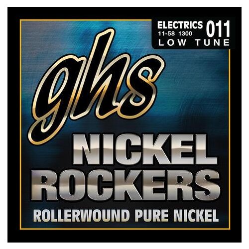 GHS 1300 Nickel Rockers - SRV Set