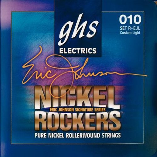 Cordes GHS R+EJL Eric Johnson Nickel Rockers - Light